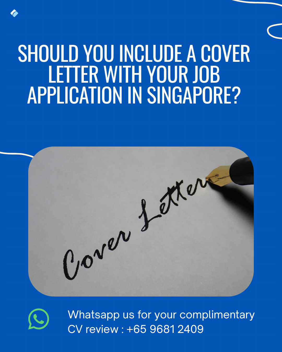 Should You Include a Cover Letter with Your Job Application in Singapore?
